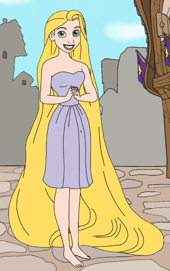 disney princess dress up games deviantart Disney girls from dress up game by evilfuzzle2 on DeviantArt