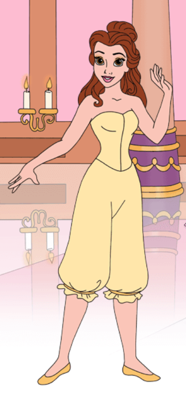 dress up princess belle games Belle Princess Dress Up