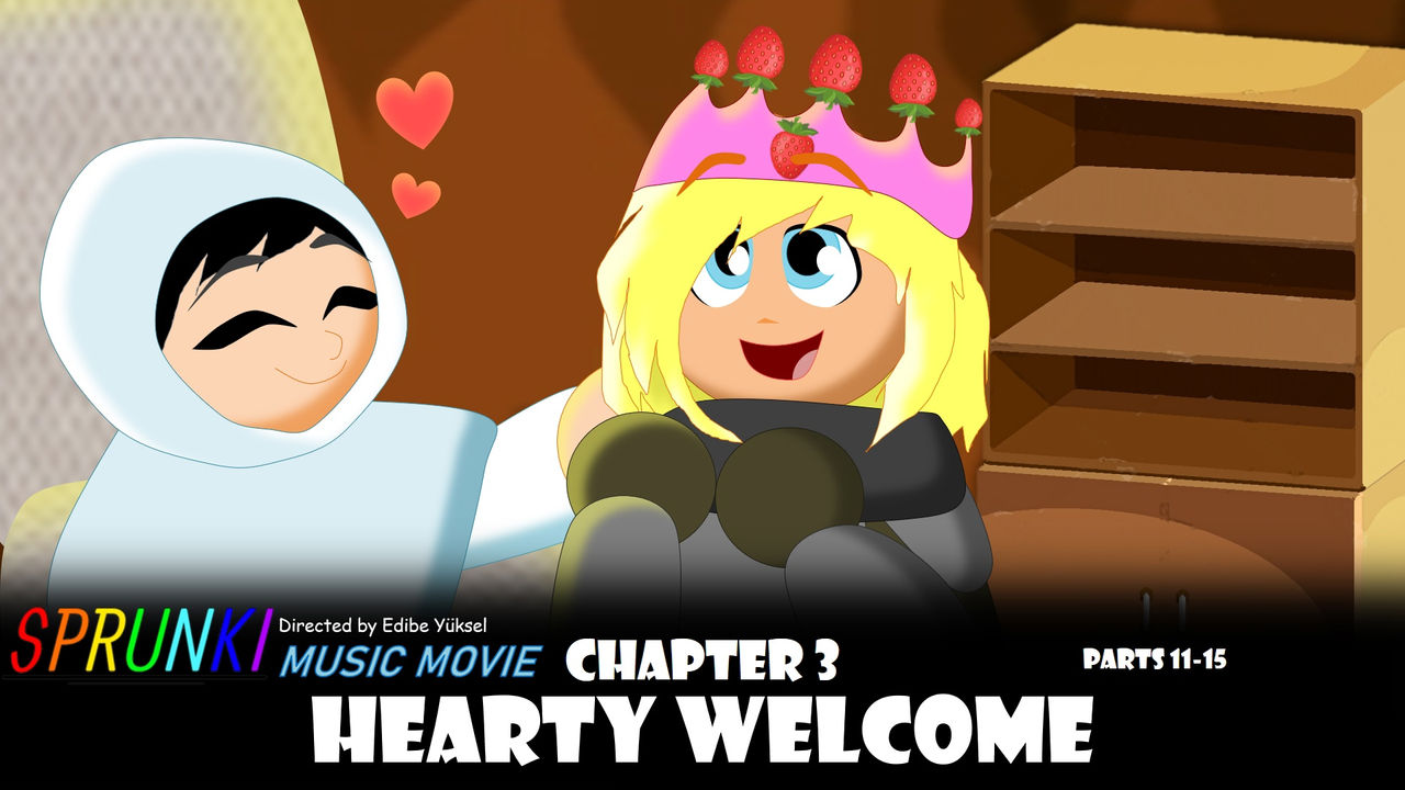 Sprunki Chapters Sprunki Music Movie Chapter 3 by edibetaawo on DeviantArt
