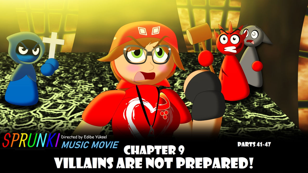 Sprunki Chapters Sprunki Music Movie Chapter 9 by edibetaawo on DeviantArt
