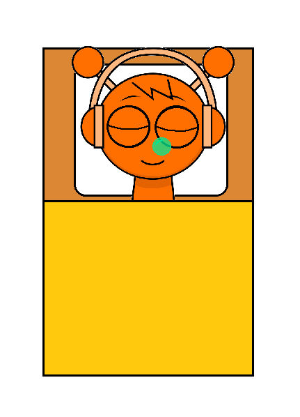Sprunki Oren sleeping with snot bubble by edibetaawo on DeviantArt