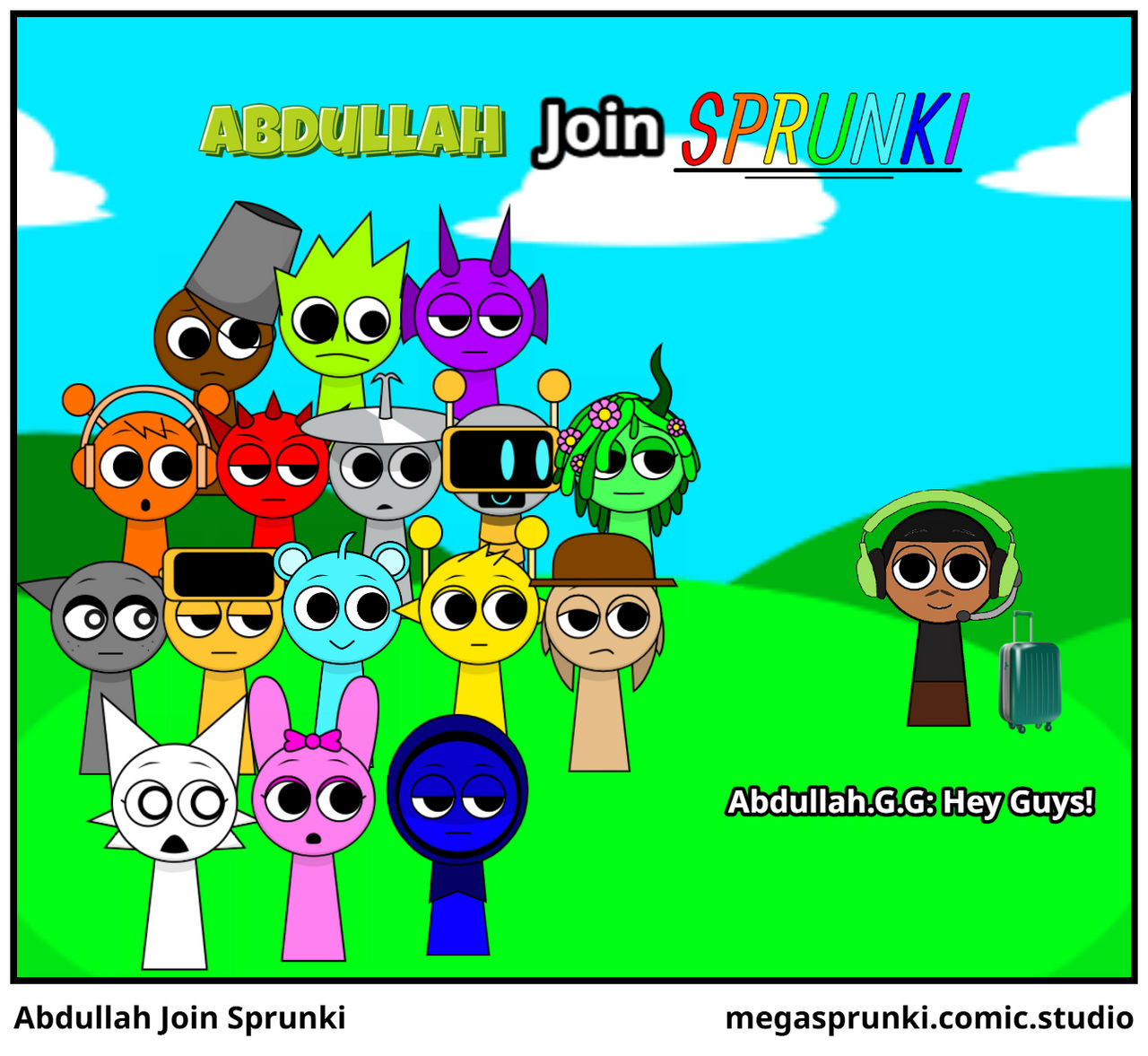 Join Sprunki Abdullah Join Sprunki Music by edibetaawo on DeviantArt