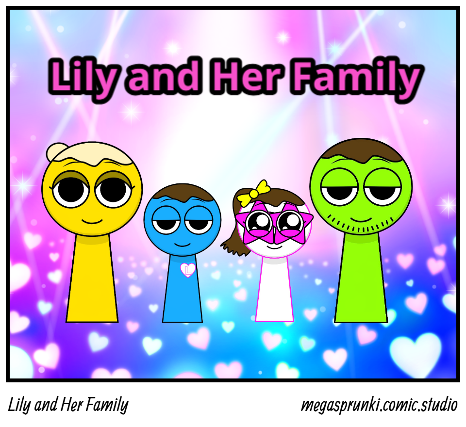 Lilly Sprunki Vector Sprunki Lily and Her Family by edibetaawo on DeviantArt