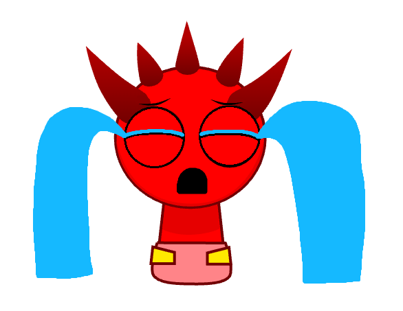 Baby Raddy Sprunki Sprunki Baby Raddy's ocular gushers by edibetaawo on DeviantArt