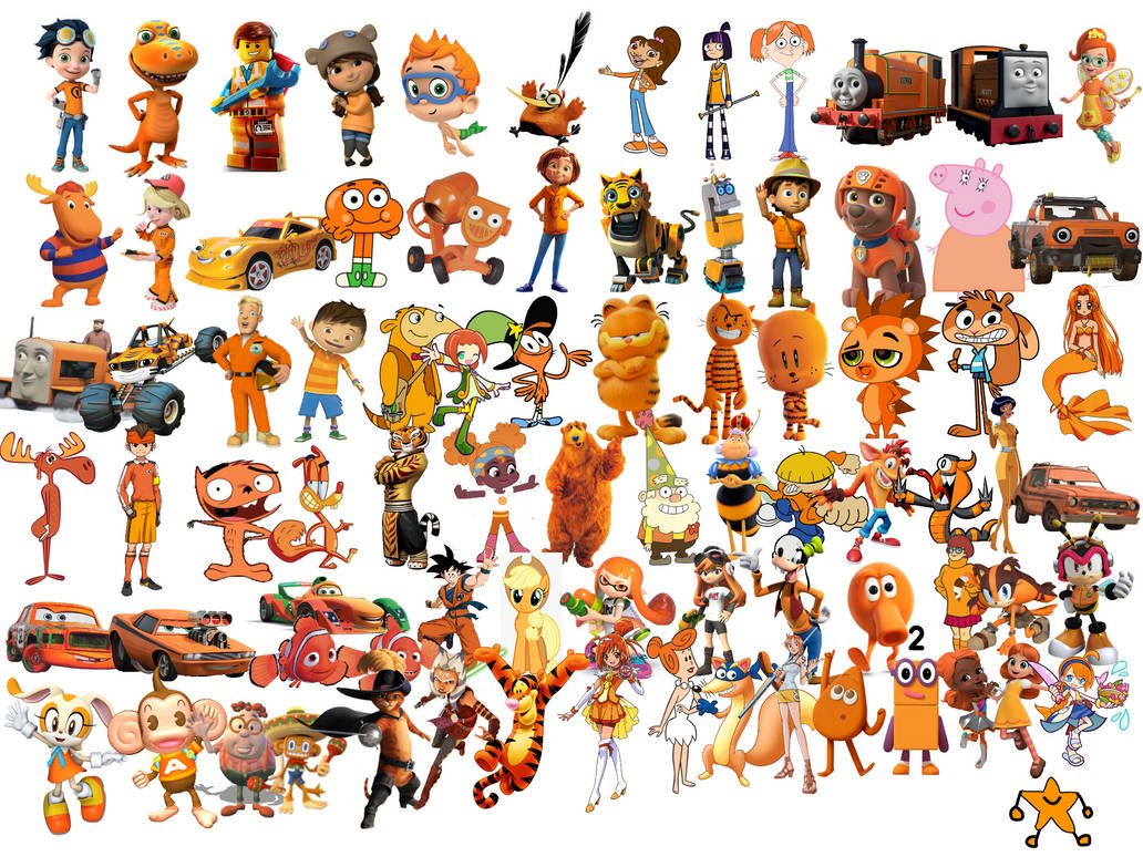 Code Orange Characters Orange Characters by Jahmezyeet523 on DeviantArt