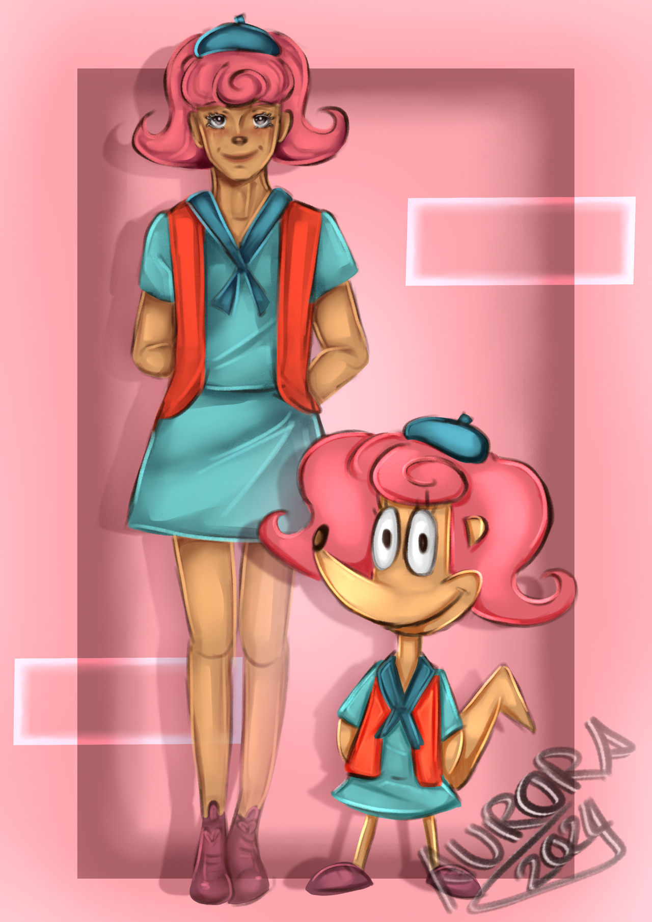 Kamp Lazlo Patsy Deviantart Trailer