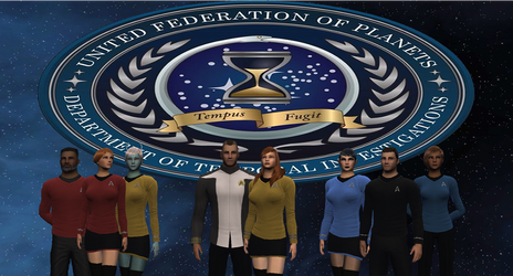 Crew Of The U.S.S. Blackwing Alt Poster