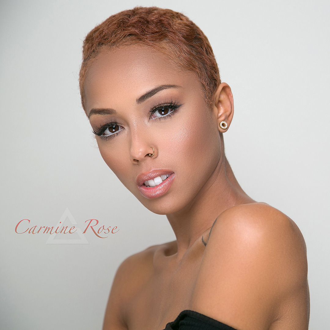 Carmine Rose Model - Headshot - Dallas Model by CarmineRoseModel on