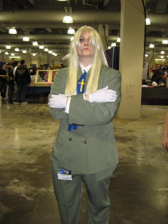 Integra Hellsing: AB 2011