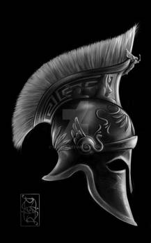 Greek Helmet