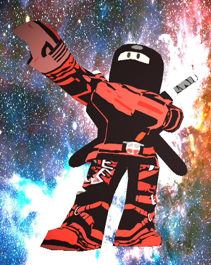 Roblox Space Ninja 1337 By 0x0085 On Deviantart - ninja on roblox