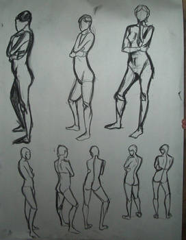 Female figure....