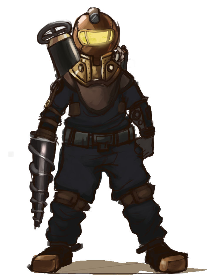 Draw yourself Bioshock! by ShadowRealmer on DeviantArt