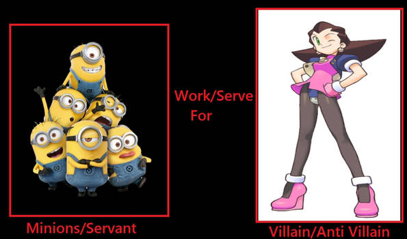 What if Minions serve for Tron Bonne