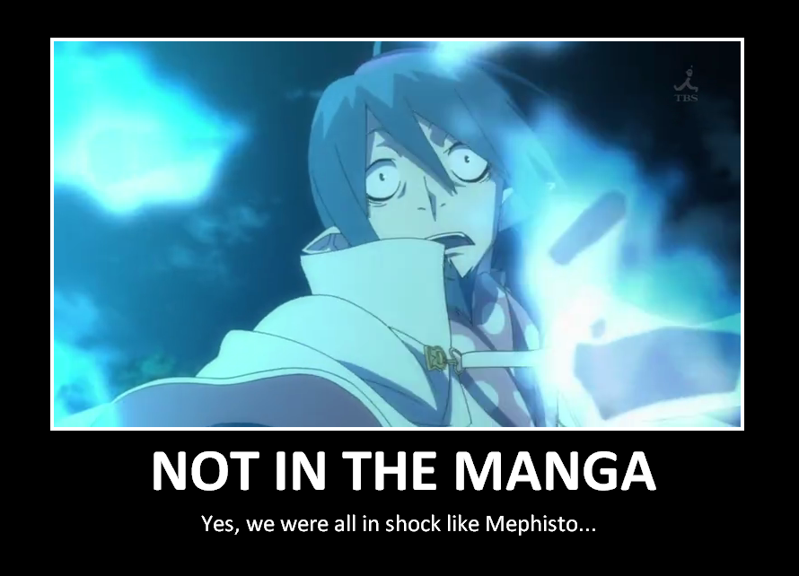 Ao no Exorcist Episode 15