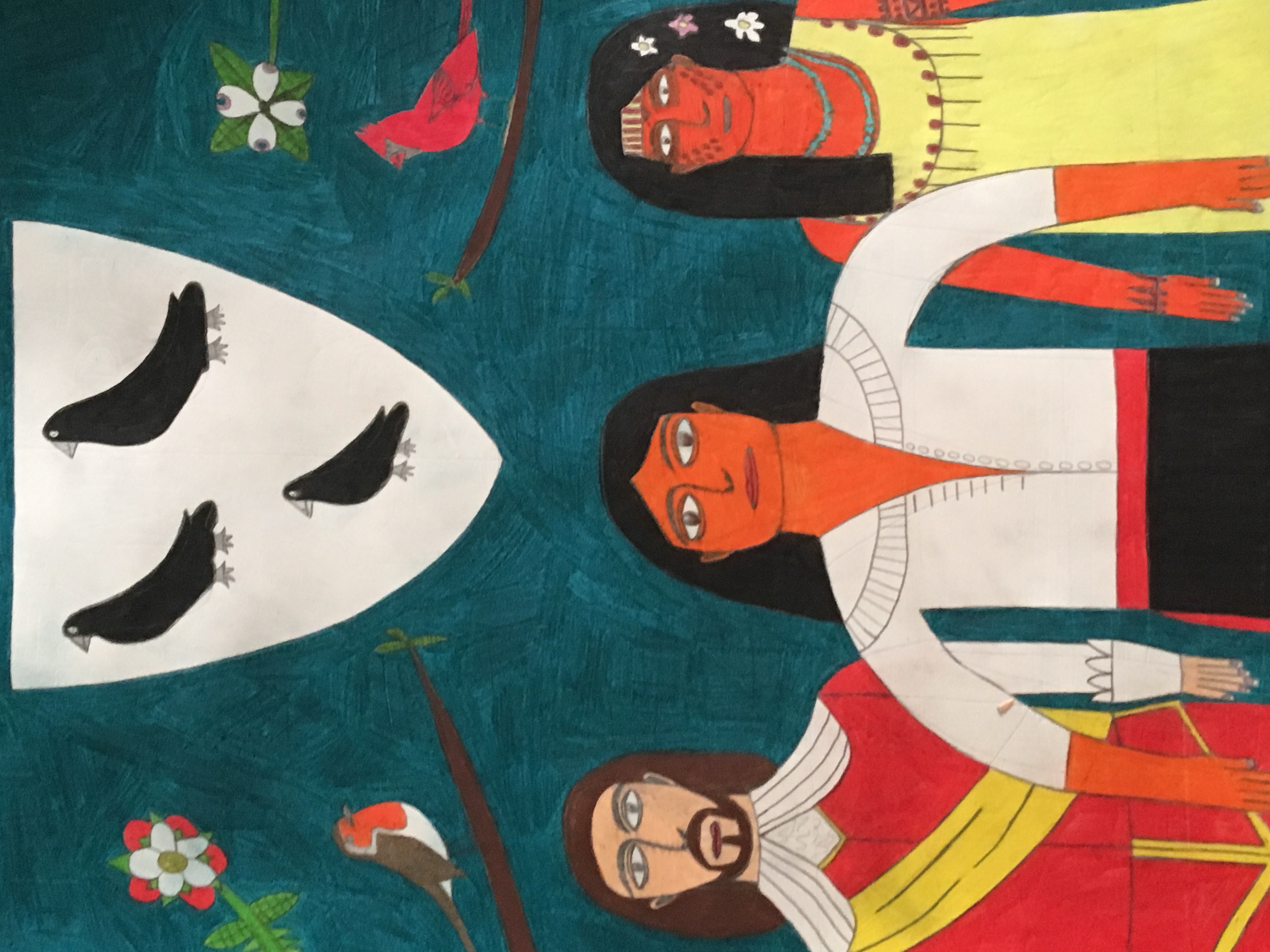 Rhomas Rolfe John Rolfe, Pocahontas, and their son Thomas by Alecartist2 on DeviantArt