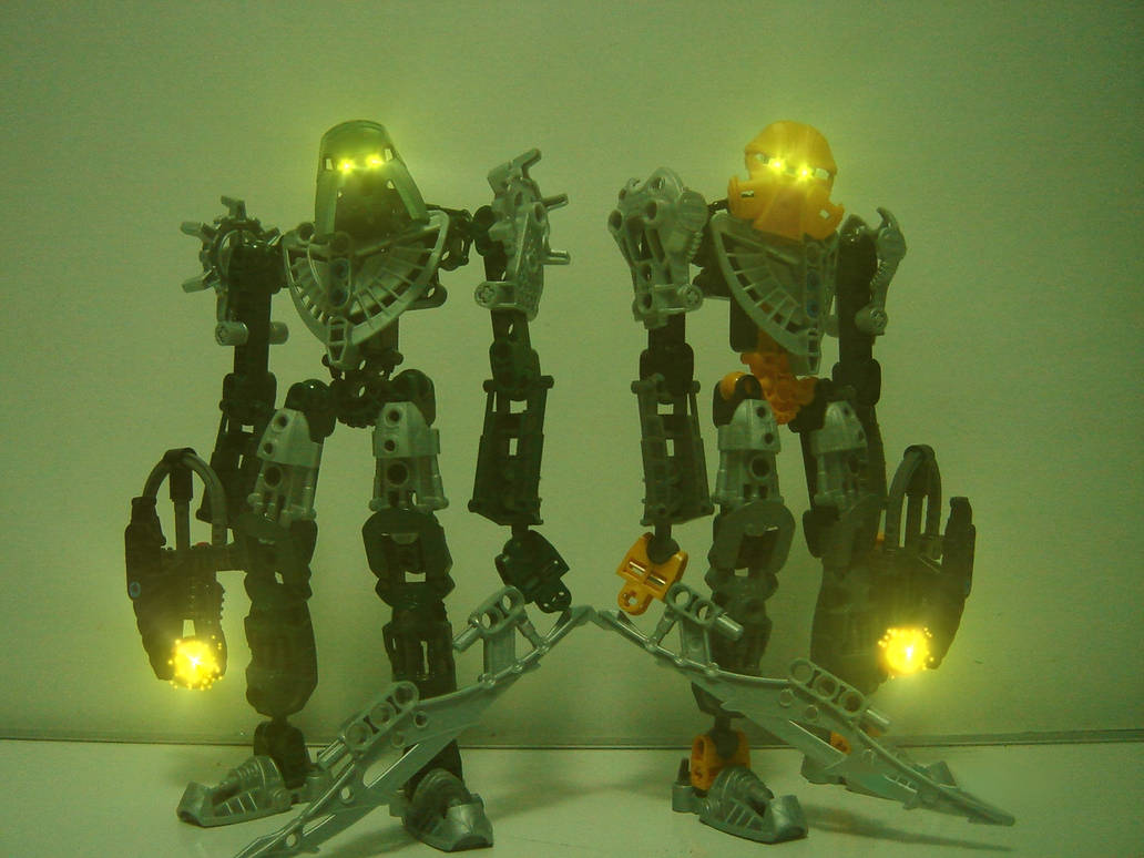 Old MOCs: Toa Defilak y Dekar by AustinTBi on DeviantArt