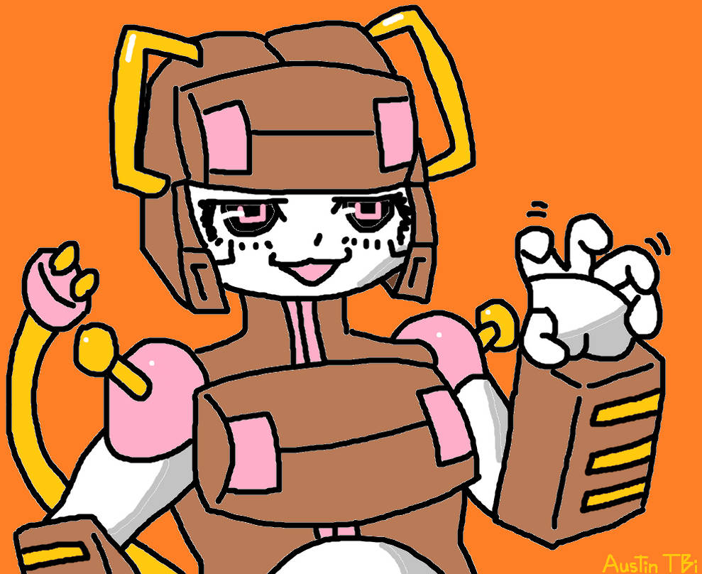 Random Robot Girls 72 by AustinTBi on DeviantArt