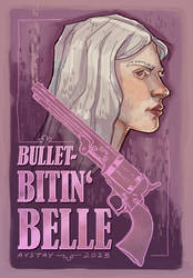 Bullet-Bitin' Belle (Artfight 2023)