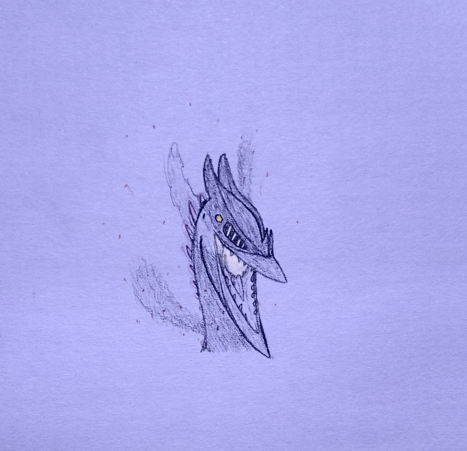 Fleshing Migoji Rodan 2 by totallynotdeino on DeviantArt