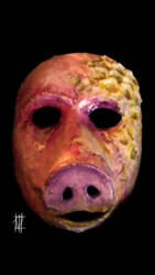 Honey Ham Mask