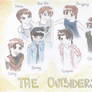 The Outsiders -color-