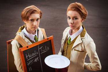 Bioshock Infinite: The Lutece Twins