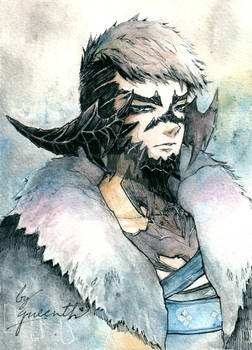 Watercolor Commission : Final Fantasy XIV