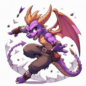 Spyro ai art 12