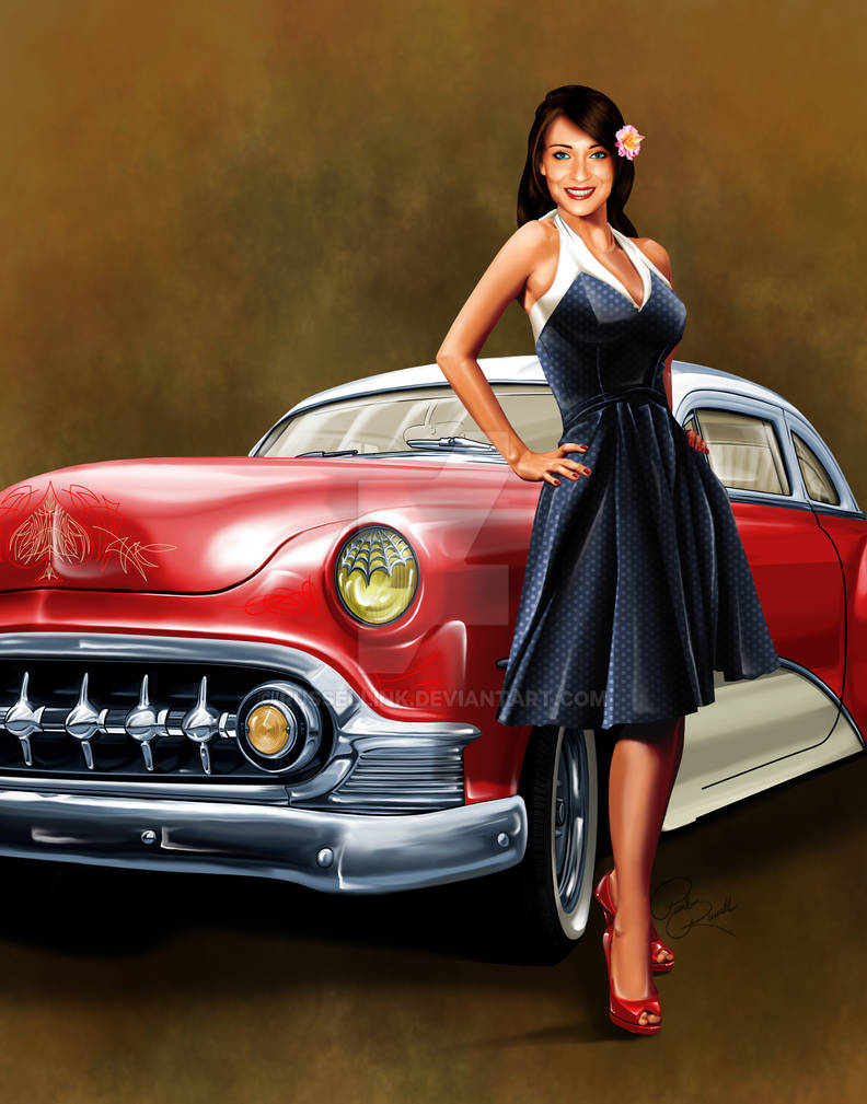 Mindy Ess by russellink on DeviantArt