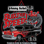 Johnny Rebel T-Shirt Design Built For Speed