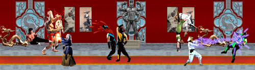 Mortal Kombat Scene 7