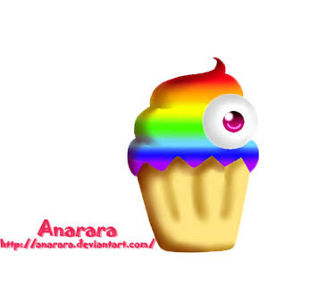 Pinkamena Cupcake
