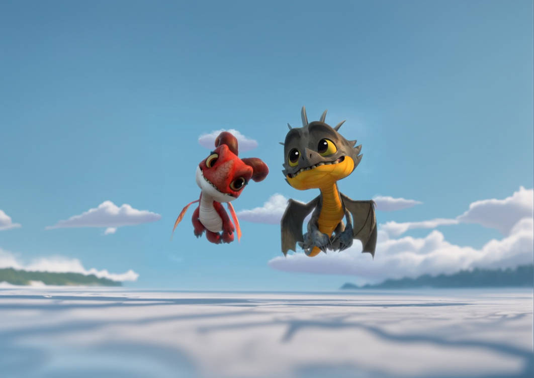 Cutter and Aggro on a cloud date by CXA-Shipper on DeviantArt