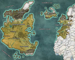 Dreaming of Elysium - World Map