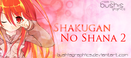 Shakugan no Shana Signature