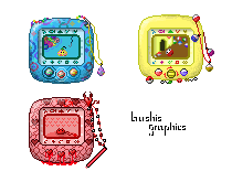 Pixel Tamagotchi Batch 1