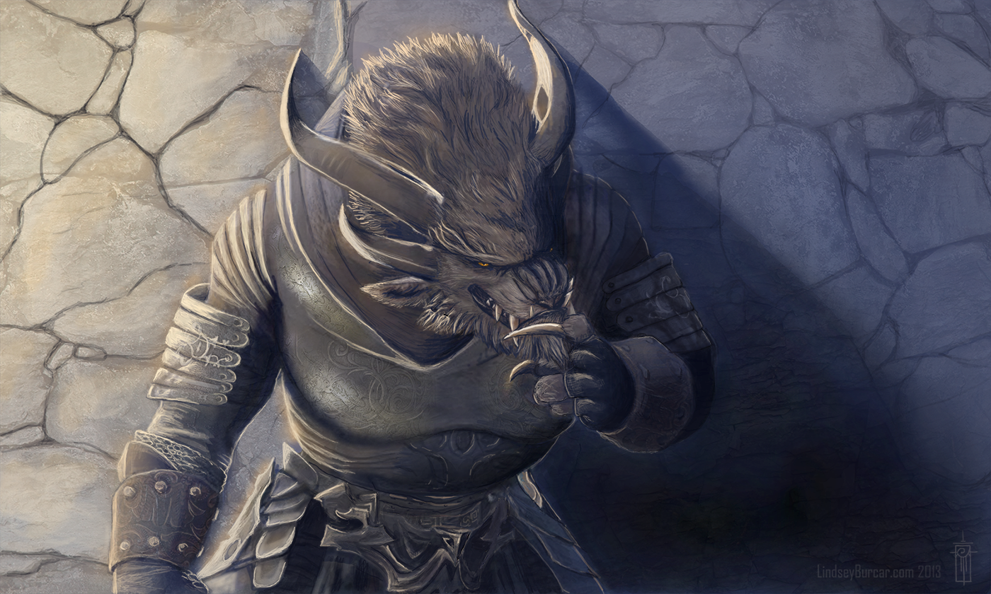 Kolvis Embermaw, Charr Guardian