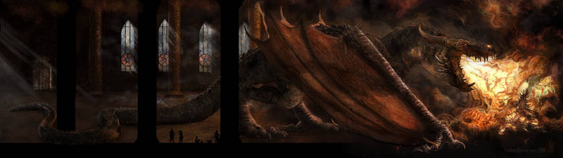 Forging the Iron Throne by LindseyBurcar