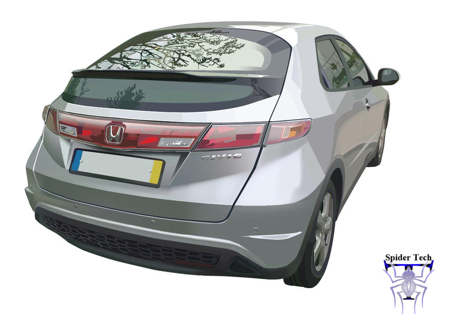 Honda Civic Honda Civic Vector