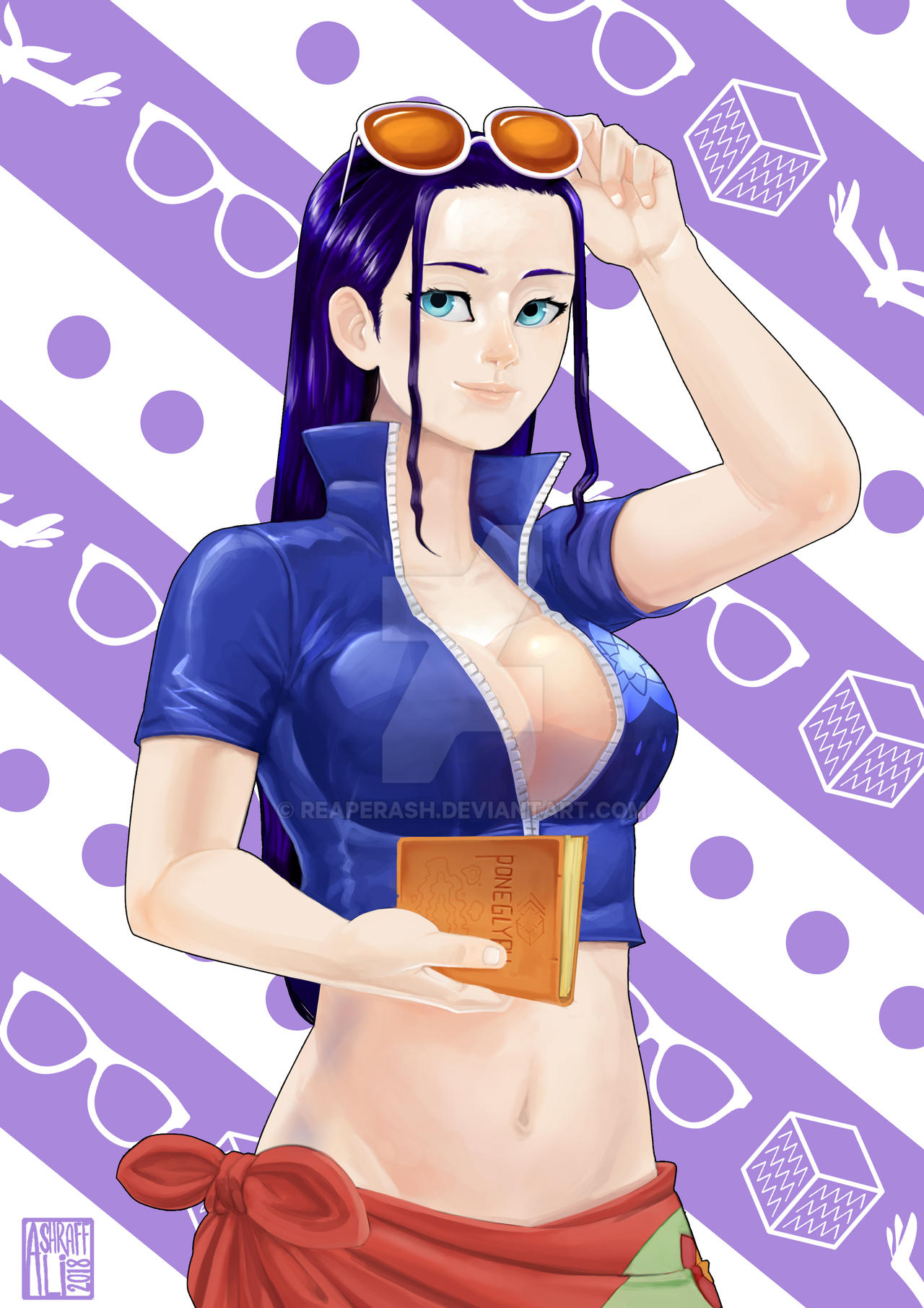 Nico Robin Op By Reaperash On Deviantart Nico Robin Op By Reaperash On Deviantart