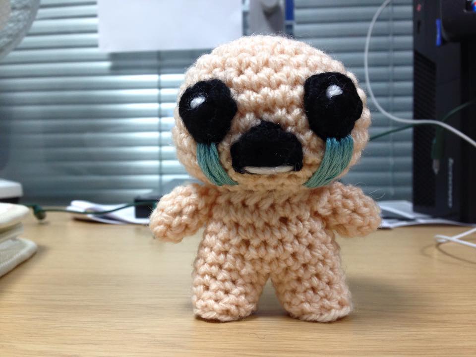 Binding of Isaac Amigurumi