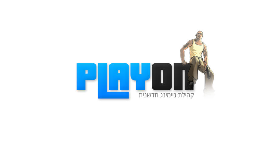 PlayON - Logo by LidaRR on DeviantArt