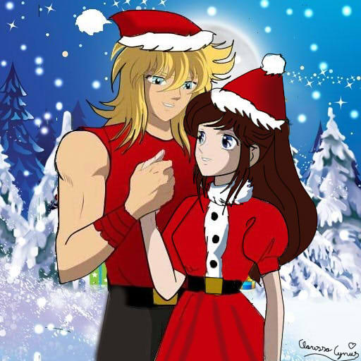 Hyoha Princess Clarissa and Hyoha Chistmas by Clarissa-Cygnus on DeviantArt