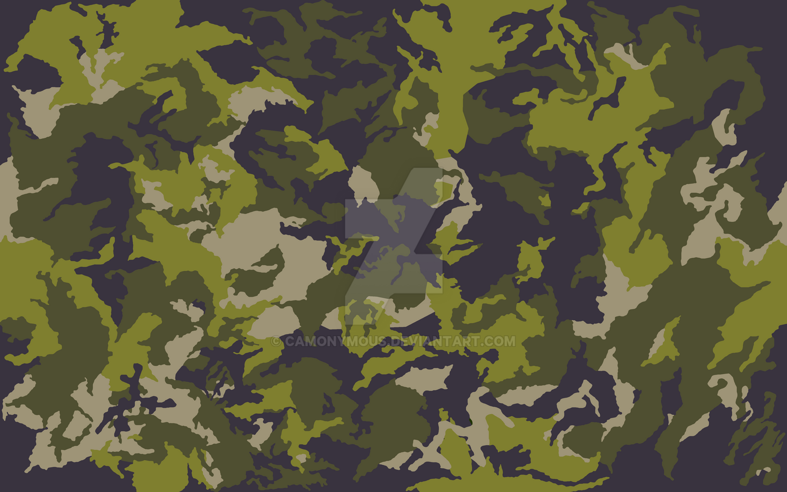 Some generic pattern for northern taiga