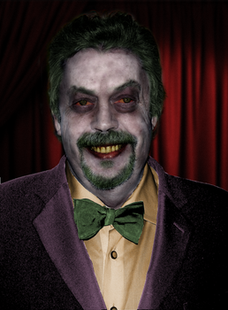 Tim Curry as the Joker