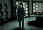 Noel Fielding as the Doctor by Elmic-Toboo