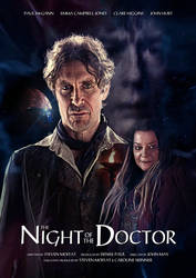 The Night Of The Doctor Poster