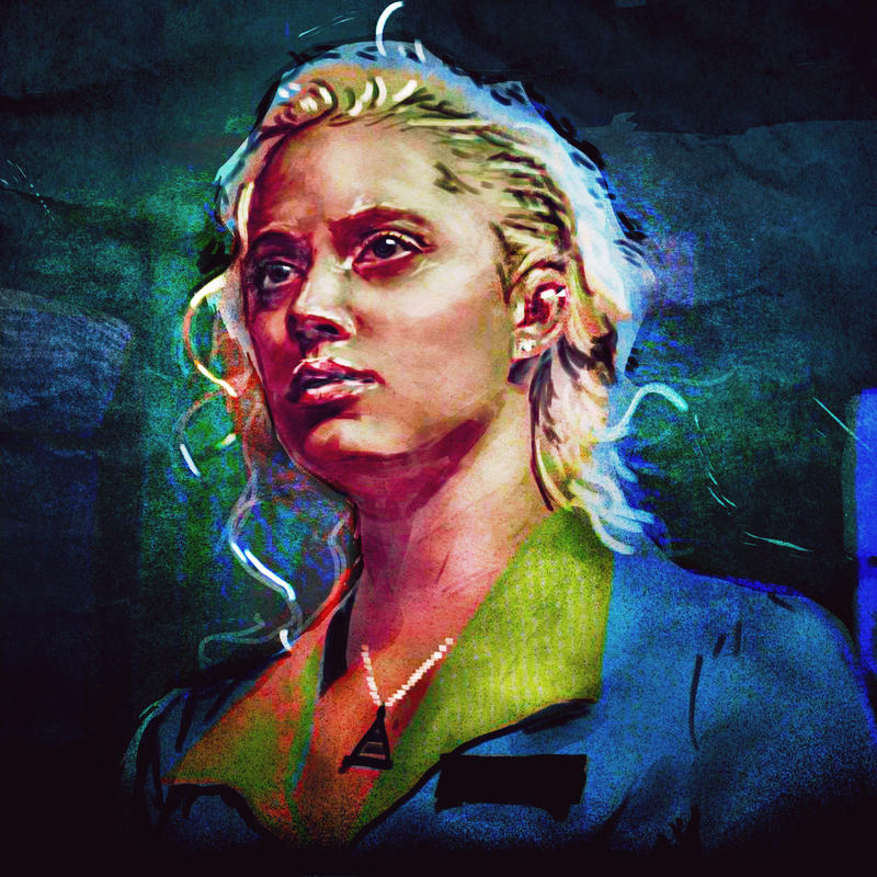 Maika Monroe in The Guest (WIP)