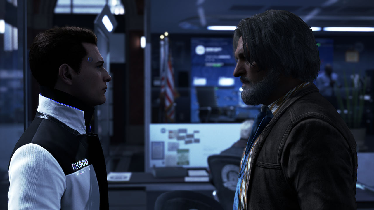Connor RK900 and Hank by WeirdScienceX on DeviantArt